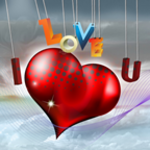 happy valentine android application logo